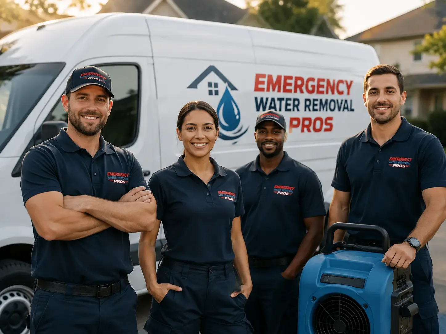 Emergency Water Removal company in Cannon Ball, ND